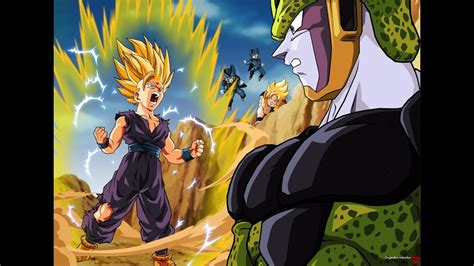 SSJ2 Gohan vs Cell Full Fight - Dragon Ball Z - YouTube