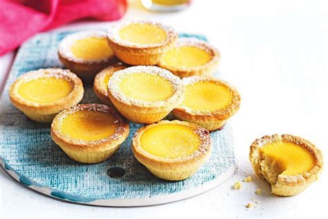 Egg custard tarts | Recipe | Custard tart, Dessert recipes, Desserts