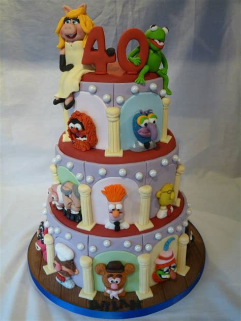 Muppets cake | cake | Pinterest | Cake and Snacks