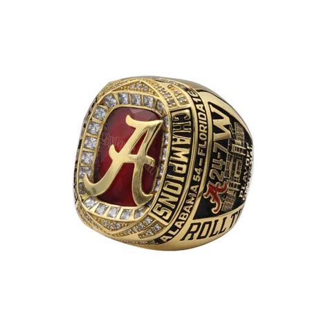 2016 Alabama Crimson Tide SEC Championship Ring – Best Championship ...