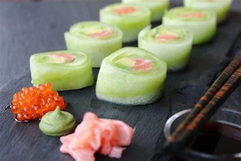 Naruto Rolls Keto Sushi Maki Low Carb