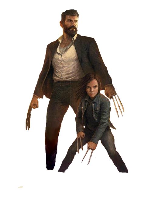 PNG X-23 (Logan movie, X-mens, Dafne Keen) - PNG World