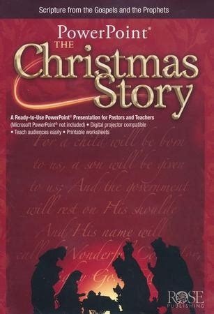 The Christmas Story: PowerPoint CD-ROM: 9781596364585 - Christianbook.com