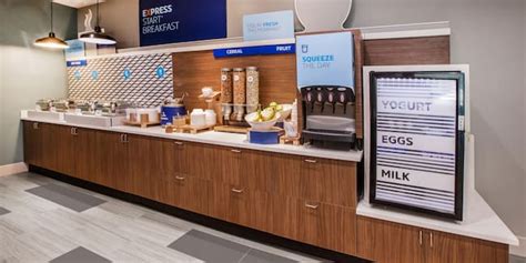 Holiday Inn Express Breakfast Hours: Is Breakfast Free?