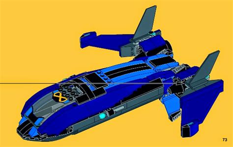 techfleet spot: LEGO X-Men 76022 Blackbird Jet Build Instructions