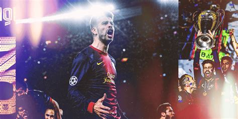 Gerard Pique’s time at Barcelona took in every aspect of an elite ...