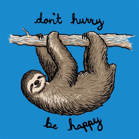 Adorable t-shirt for a good cause! #tshirt #sloth #happy https://www.kickstarter.com/projects ...