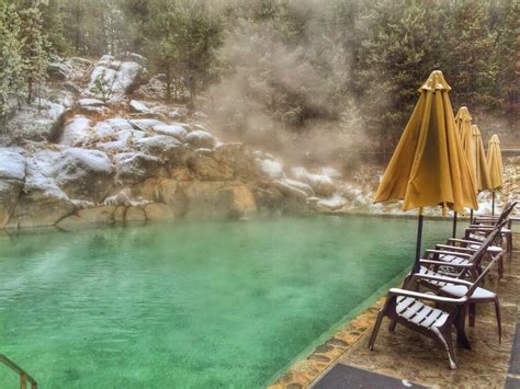 Soak, Relax, Repeat - McCall Idaho Hot Springs That You Must Visit