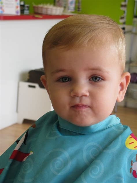 Baby Talk, Paper, Scissors: The exciting and dreaded first haircut.