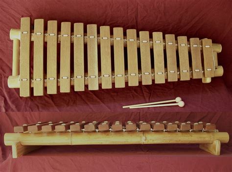 Bamboo diy, Xylophone, Wooden musical instruments