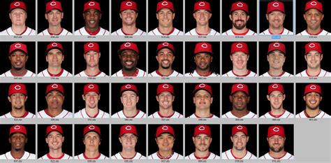 2013 Cincinnati Reds 2x Portriats - Portraits - MVP Mods