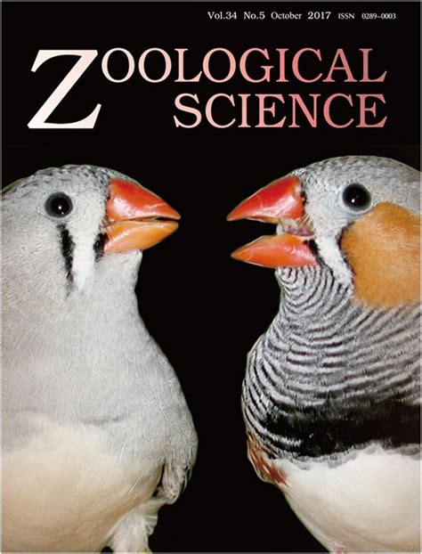 Volume 34 Issue 5 | Zoological Science