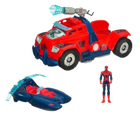 Amazon.com: Spider-Man Triple Battle Truck: Toys & Games