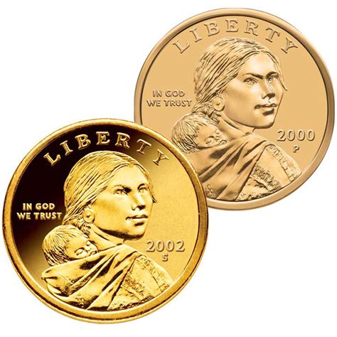 The Complete Sacagawea Golden Dollar Coin Collection