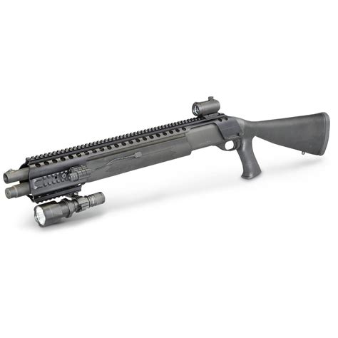 Black Aces Tactical Shotgun Rail - 625244, Shotgun Accessories at ...