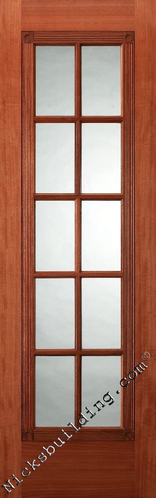 Wooden French Door Design - Home Designer