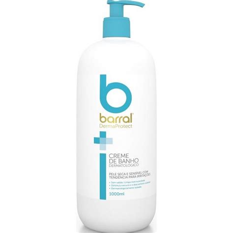 Creme de Banho DermaProtect 1000ml Barral · Barral · El Corte Inglés