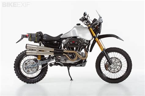 Harley dual sport motorcycle: The Carducci SC3 Adventure | Bike EXIF