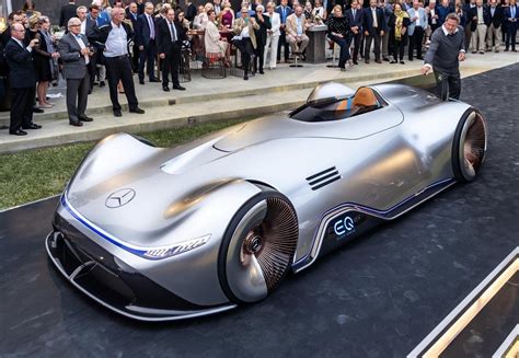 Mercedes-Benz Vision EQ Silver Arrow unveiled | PerformanceDrive