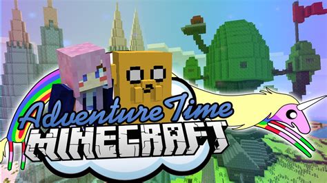 Just for Fun | Adventure Time Minecraft Map - YouTube