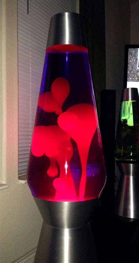 Pink/purple Colossus | Cool lava lamps, I love lamp, Lava lamp