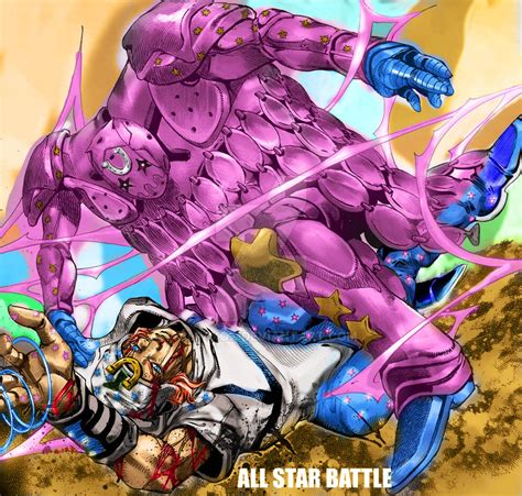 Johnny Joestar/TUSK ACT4 [ALL STAR BATTLE COLORS] by Alp4XoX on DeviantArt