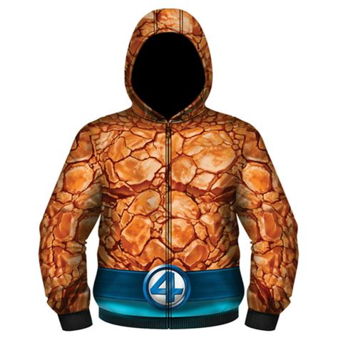 Marvel - Marvel Comics Fantastic Four The Thing Sublimated Costume ...