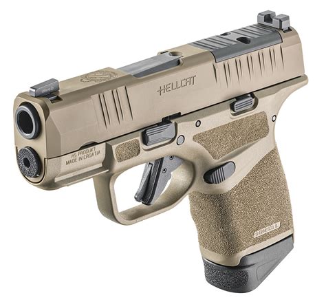 HELLCAT® 3″ MICRO-COMPACT OSP™ 9MM HANDGUN – DESERT FDE - Springfield ...