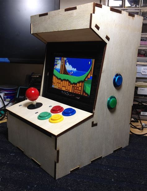 The Porta-Pi. A DIY Mini Arcade Cabinet for Raspberry Pi. by Ryan Bates ...