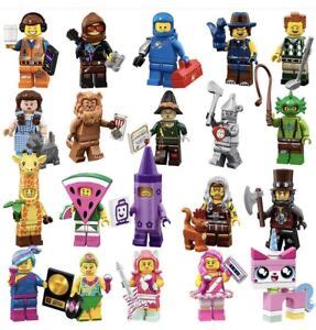 Lego Movie 2 Wizard Of Oz Minifigures 71023 Full Set Of 20 Brand New 2019 ! | eBay