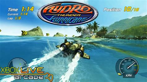 Hydro Thunder Hurricane - Xbox 360 / XBLA Gameplay (2010) - YouTube