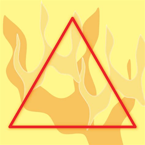 Fire Alchemy Symbol - Science Notes and Projects