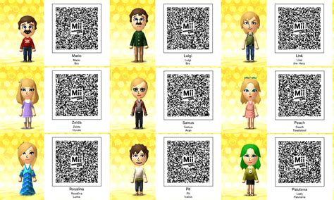 Tomodachi Life Kpop Qr Codes - gunever