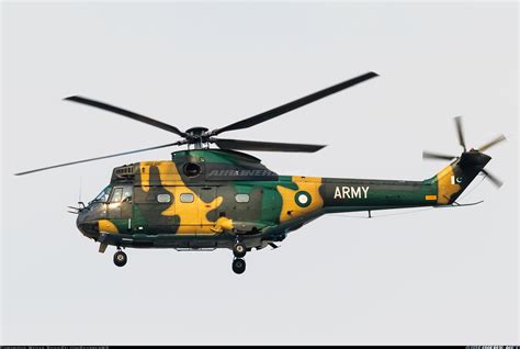 Aerospatiale SA-330L Puma - Pakistan - Army | Aviation Photo #5189013 ...