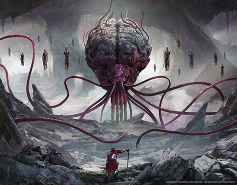 Elder Brain - (MTG: Commander Legends: Battle for Baldur's Gate), by Nino Is : ImaginaryHorrors