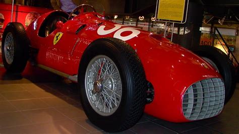 1951 Ferrari 375F1 | Ferrari Museum, Maranello, Italy in Wik… | Flickr