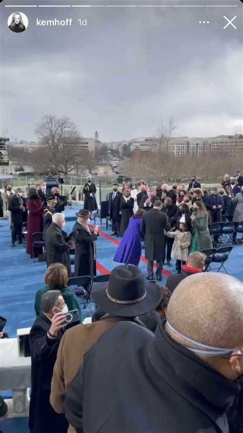 Kerstin Emhoff Photos With Kids at Presidential Inauguration | PS Family