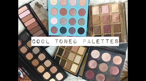 BEST COOL TONED EYESHADOW PALETTES - YouTube | Cool toned eyeshadow palette, Drugstore eyeshadow ...