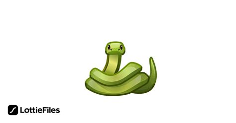 Free Snake Animation by TheSub | LottieFiles