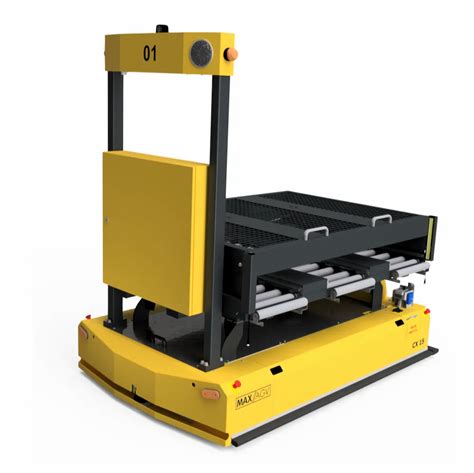 Laser Automatic Guided Vehicle, Lifting Capacity: 1000 Kg at Rs 1500000 ...