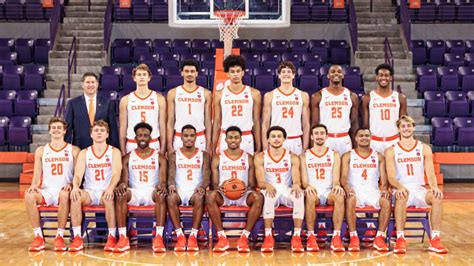 Clemson Basketball – Media Resources – Clemson Tigers Official ...