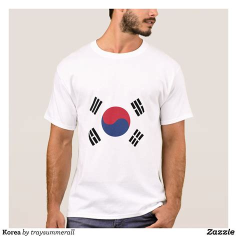 Korea T-Shirt - Classic Relaxed T-Shirts By Talented Fashion & Graphic ...