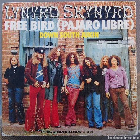 Lynyrd skynyrd free bird (esp) single - Verkauft in Auktion - 79132491