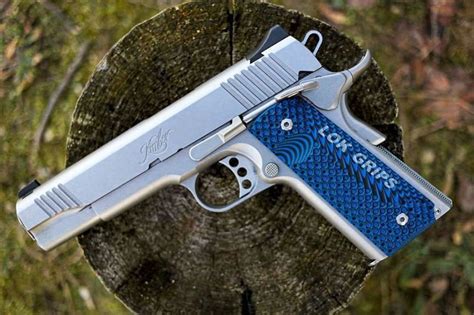 LOK GRIPS DEBUTS NEW 1911 COLOR-FILL GRIPS - ATTACKCOPTER