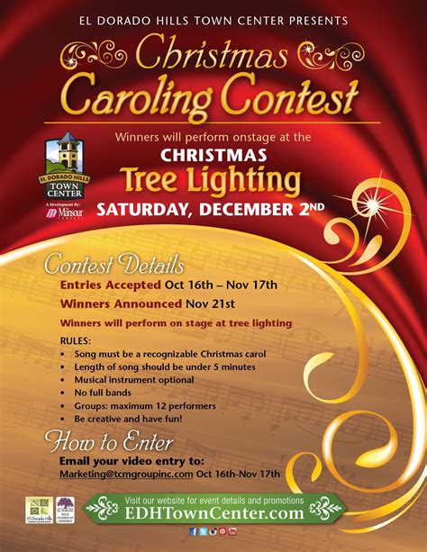 Christmas Caroling Contest | El Dorado Hills Town Center