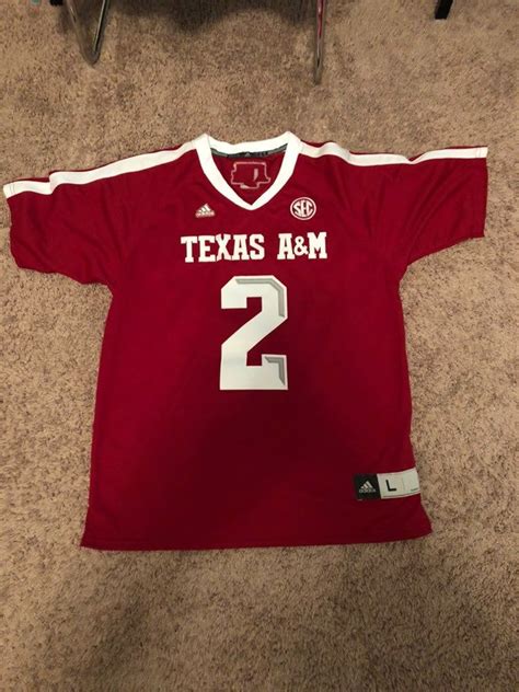 Johnny Manziel #2 Texas A&M Football Jersey Size - Large Like new condition | Johnny manziel ...