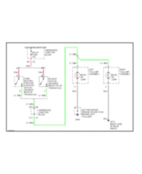 All Wiring Diagrams for Saturn SL2 1999 model – Wiring diagrams for cars