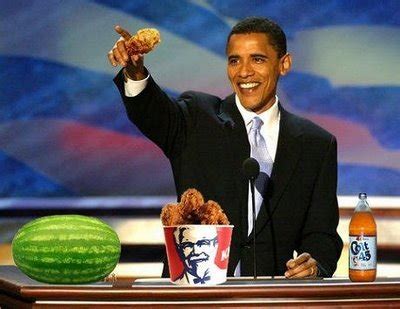 Obama loves his fried chicken