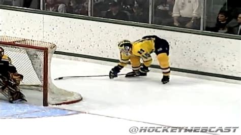 Mike Legg - 'The Michigan Goal' - Full Sequence - March 24, 1996 (High ...