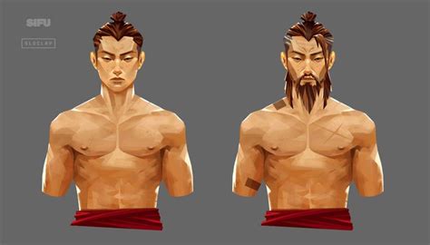 ArtStation - Sifu early character concept design in 2022 | Concept art ...